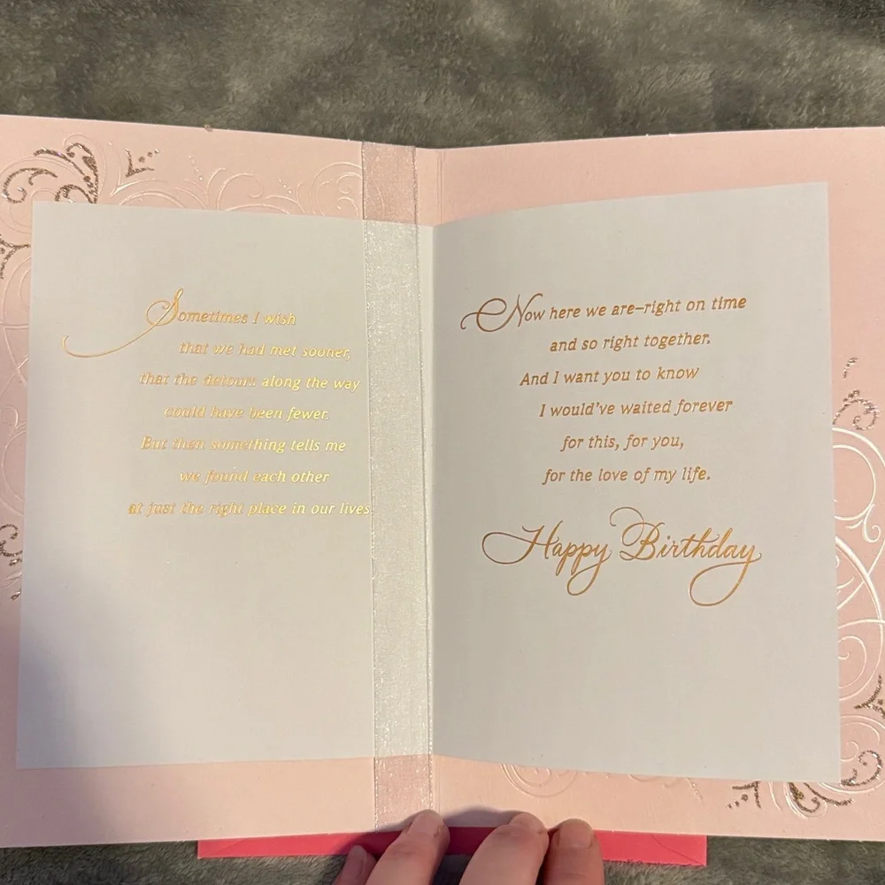 🌻 Bundle of 2 Hallmark Happy Birthday From Significant Other Cards